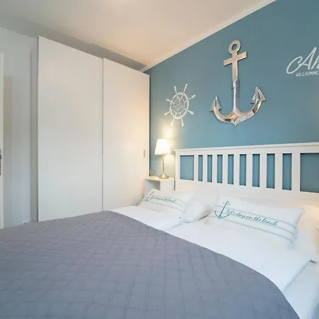 דירה Badeweg 4 Haus Bullerbue- App 6 *