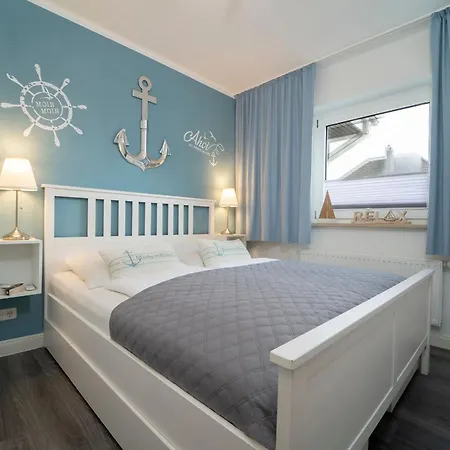 דירה Badeweg 4 Haus Bullerbue- App 6 *