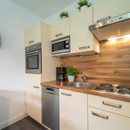 Badeweg 4 Haus Bullerbue- App 6 * שרבאוץ