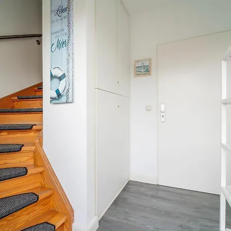 דירה Badeweg 4 Haus Bullerbue- App 6