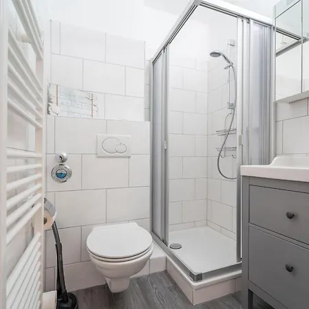 Badeweg 4 Haus Bullerbue- App 6 Apartment *