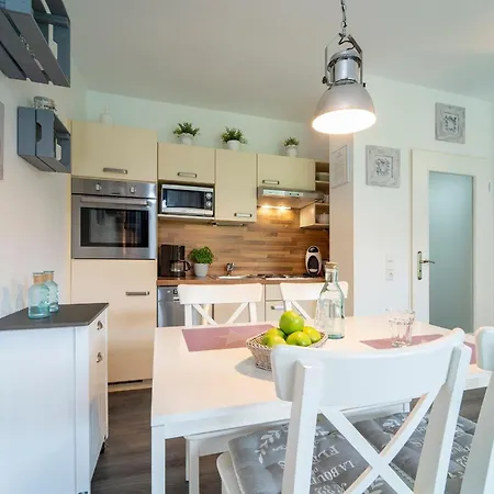 דירה Badeweg 4 Haus Bullerbue- App 6 *