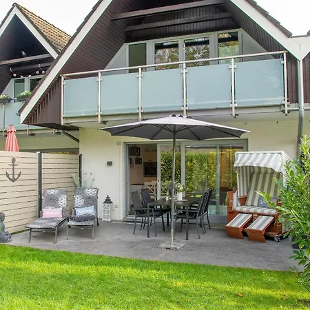 דירה Badeweg 4 Haus Bullerbue- App 6 שרבאוץ