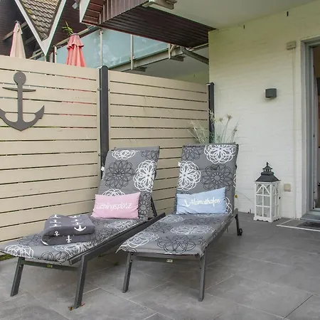 Badeweg 4 Haus Bullerbue- App 6 דירה