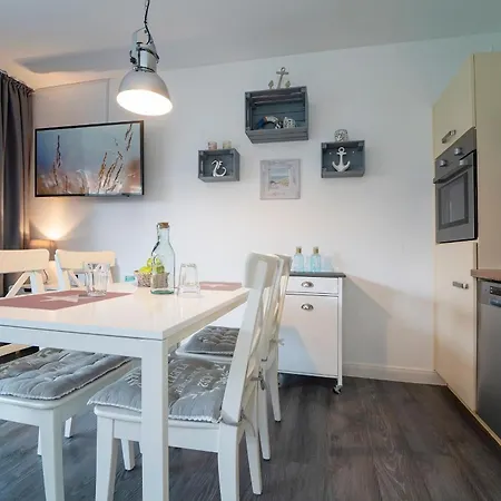 דירה Badeweg 4 Haus Bullerbue- App 6