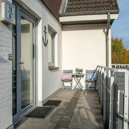 Badeweg 4 Haus Bullerbue- App 6 Apartment *