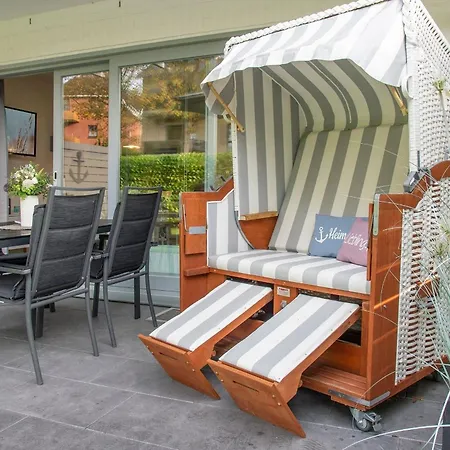 Badeweg 4 Haus Bullerbue- App 6 דירה