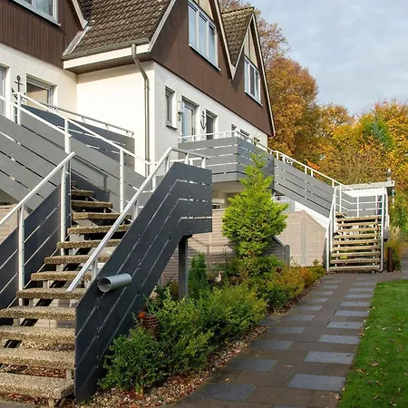 Badeweg 4 Haus Bullerbue- App 6 דירה *