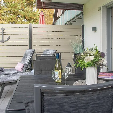 דירה Badeweg 4 Haus Bullerbue- App 6 *