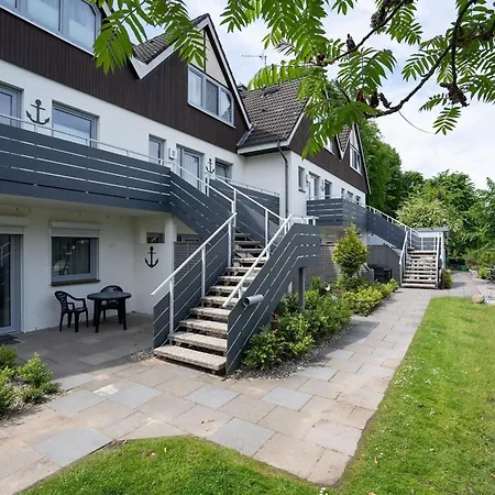 דירה Badeweg 4 Haus Bullerbue- App 6 שרבאוץ