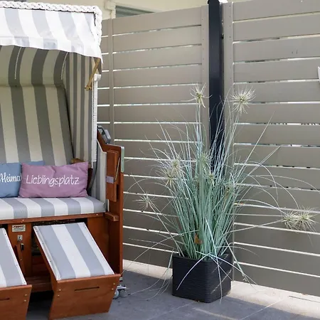 Badeweg 4 Haus Bullerbue- App 6 *