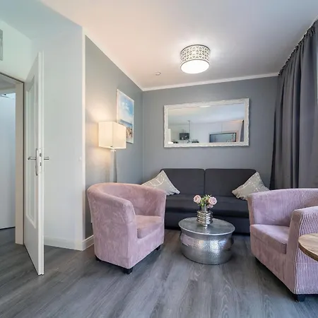 Badeweg 4 Haus Bullerbue- App 6 דירה