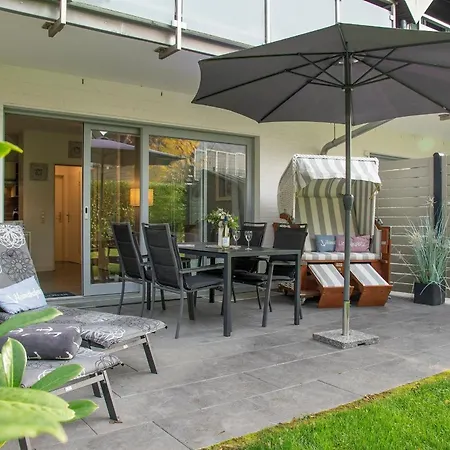 Apartment Badeweg 4 Haus Bullerbue- App 6