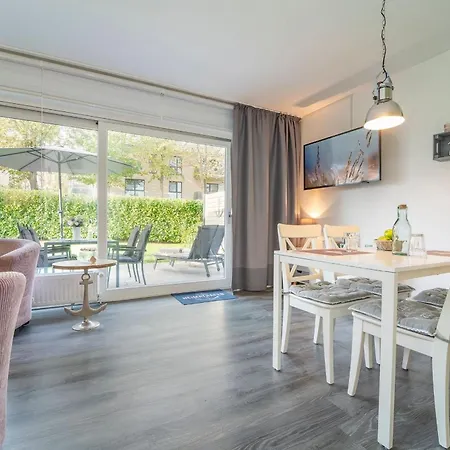 Badeweg 4 Haus Bullerbue- App 6 * שרבאוץ