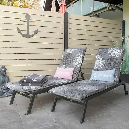 Badeweg 4 Haus Bullerbue- App 6 דירה שרבאוץ