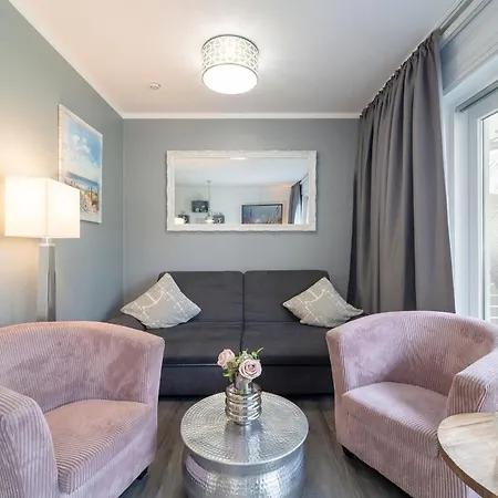 Badeweg 4 Haus Bullerbue- App 6 *