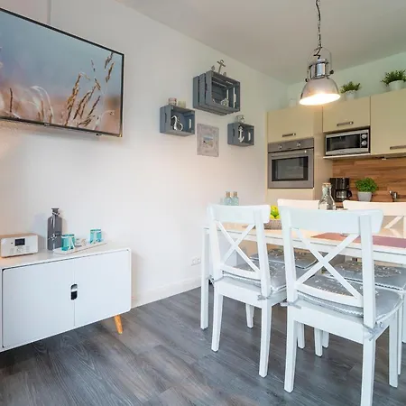 Badeweg 4 Haus Bullerbue- App 6 דירה